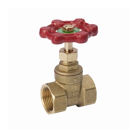 B & K 112 BRS Gate Valve 100-407NL